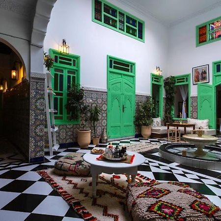 Riad Rose Meryam مراكش المظهر الخارجي الصورة
