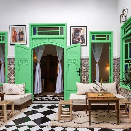 Riad Rose Meryam مراكش المظهر الخارجي الصورة