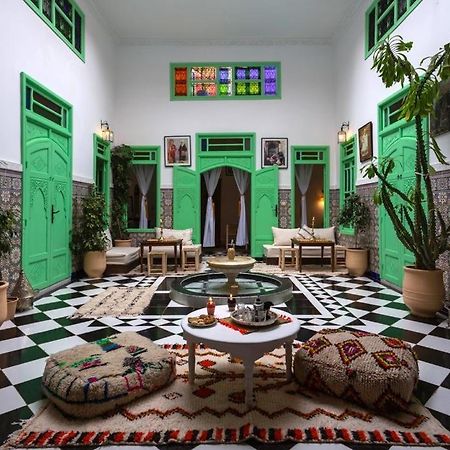 Riad Rose Meryam مراكش المظهر الخارجي الصورة