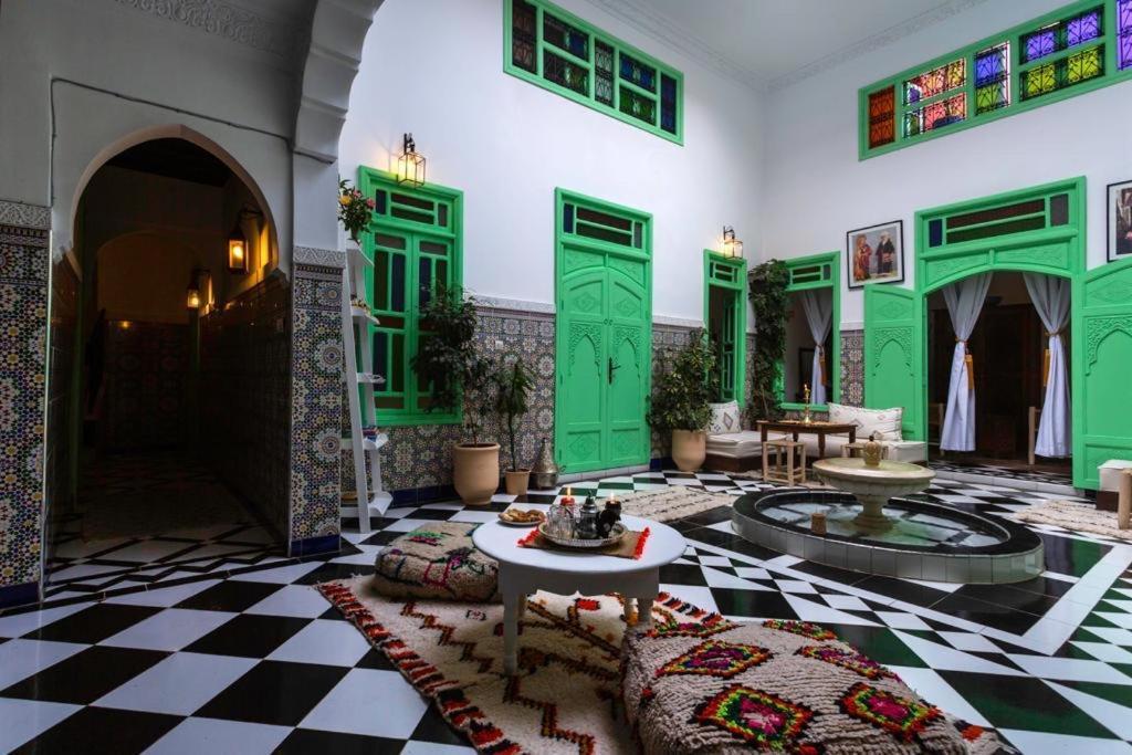 Riad Rose Meryam مراكش المظهر الخارجي الصورة