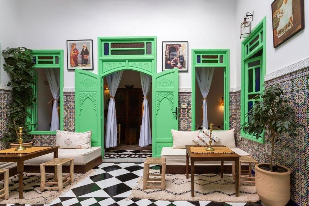 Riad Rose Meryam مراكش المظهر الخارجي الصورة