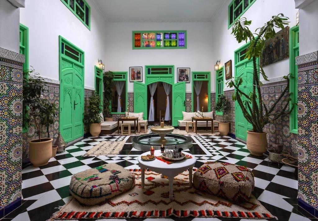Riad Rose Meryam مراكش المظهر الخارجي الصورة