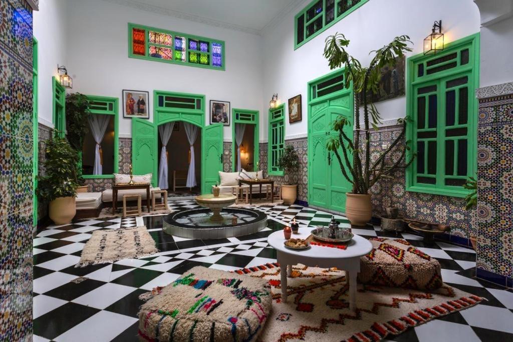 Riad Rose Meryam مراكش المظهر الخارجي الصورة