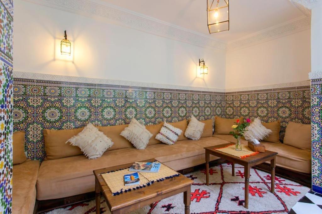 Riad Rose Meryam مراكش المظهر الخارجي الصورة