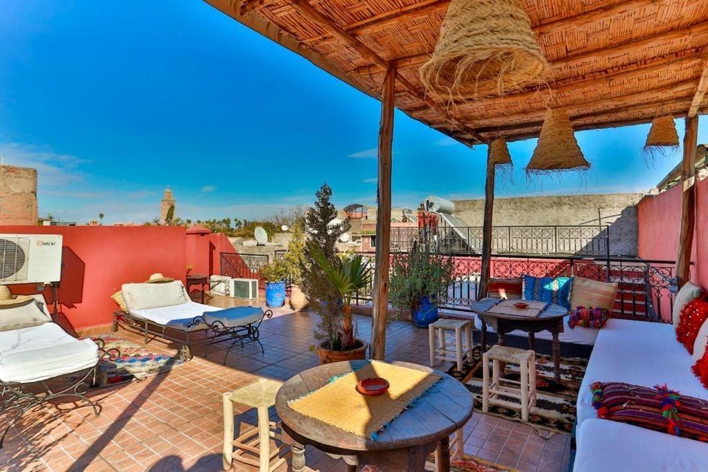 Riad Rose Meryam مراكش المظهر الخارجي الصورة