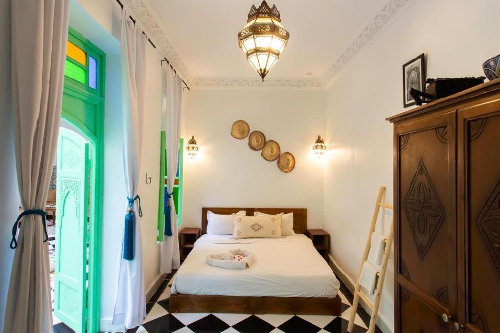 Riad Rose Meryam مراكش المظهر الخارجي الصورة