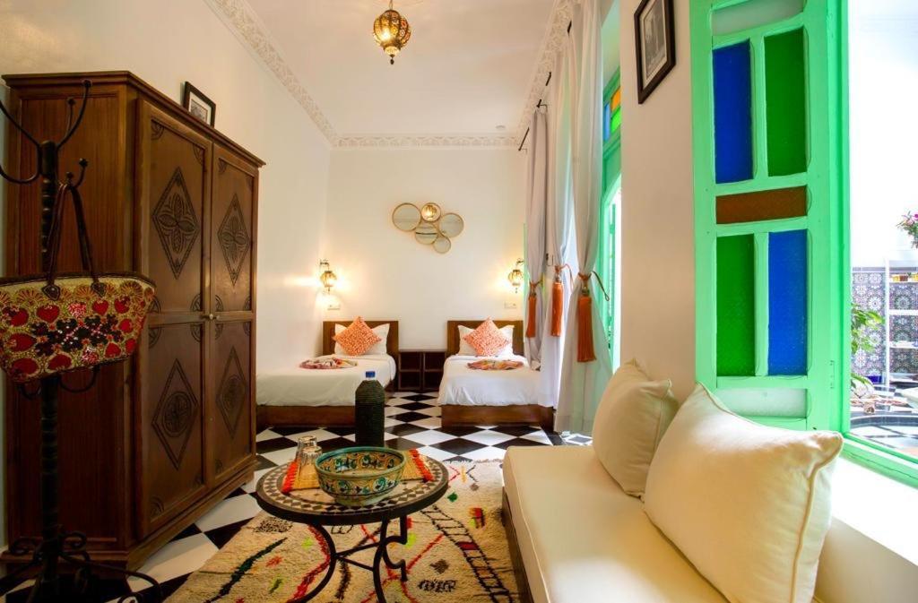 Riad Rose Meryam مراكش المظهر الخارجي الصورة