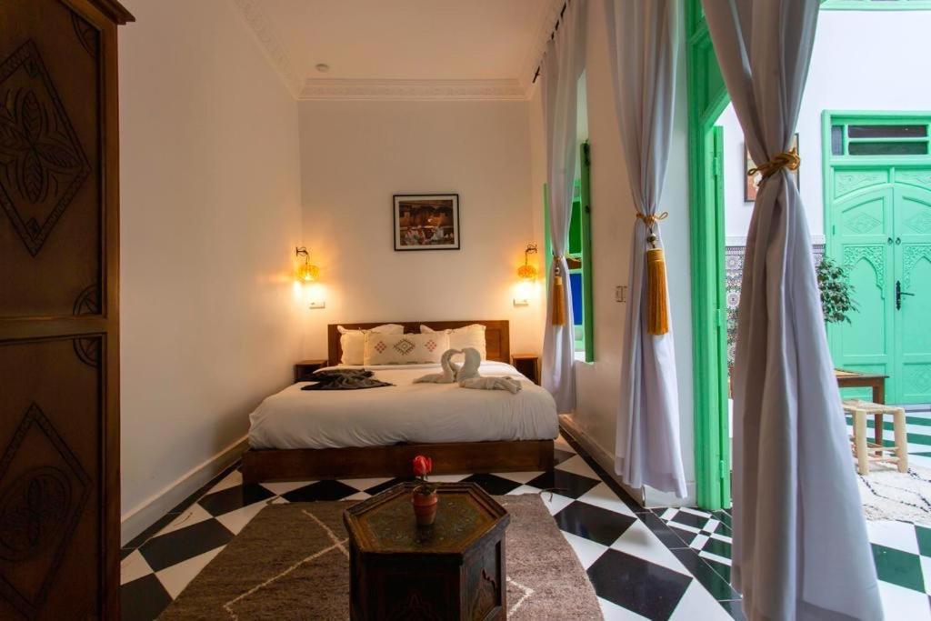 Riad Rose Meryam مراكش المظهر الخارجي الصورة