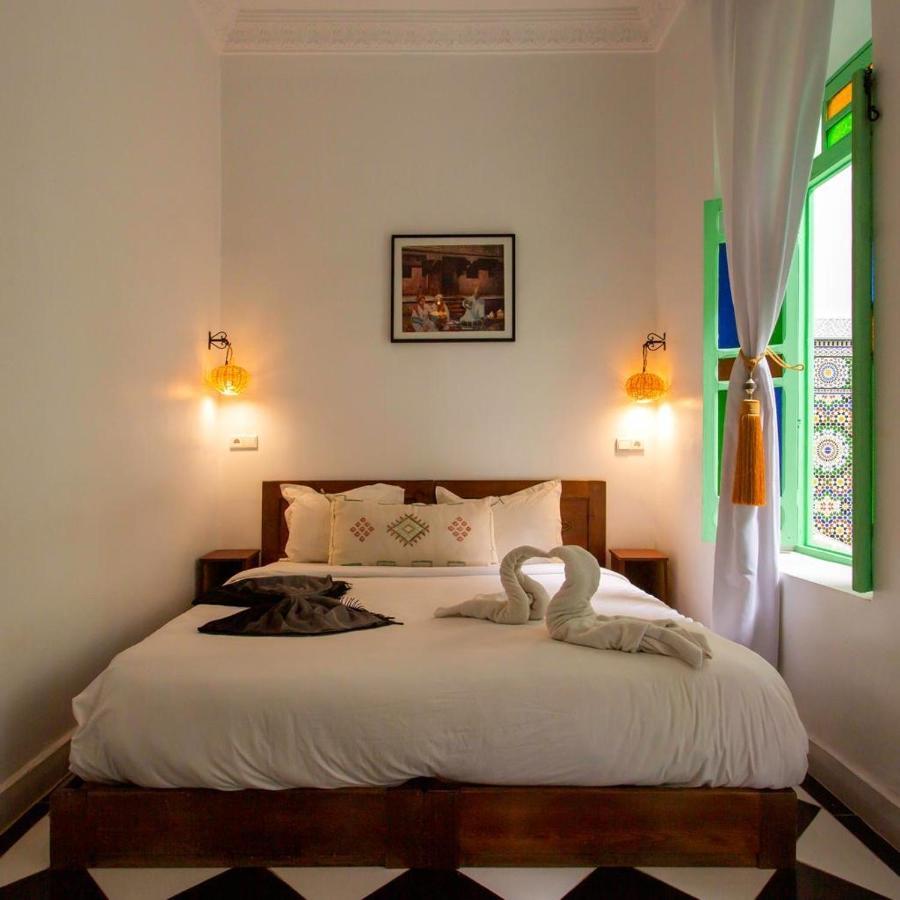 Riad Rose Meryam مراكش المظهر الخارجي الصورة