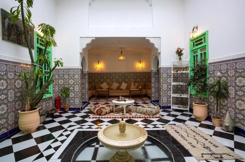 Riad Rose Meryam مراكش المظهر الخارجي الصورة