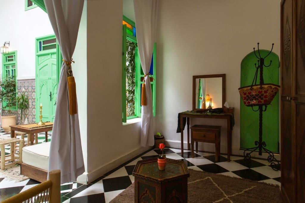Riad Rose Meryam مراكش المظهر الخارجي الصورة