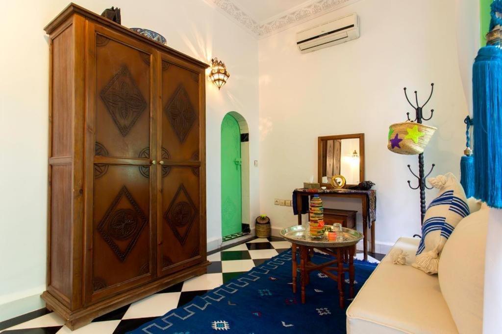 Riad Rose Meryam مراكش المظهر الخارجي الصورة