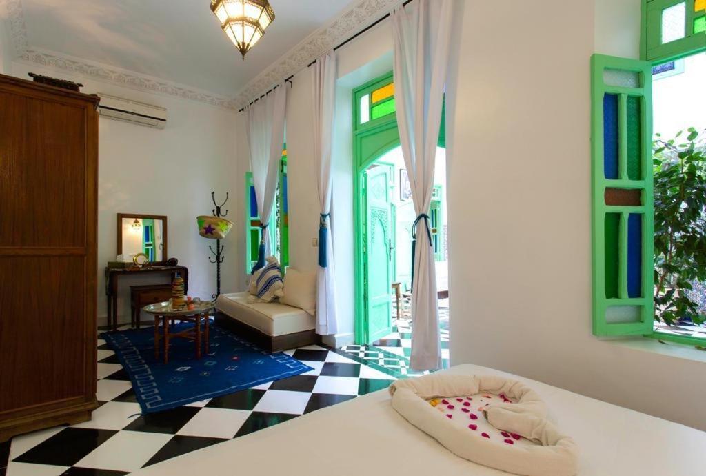 Riad Rose Meryam مراكش المظهر الخارجي الصورة