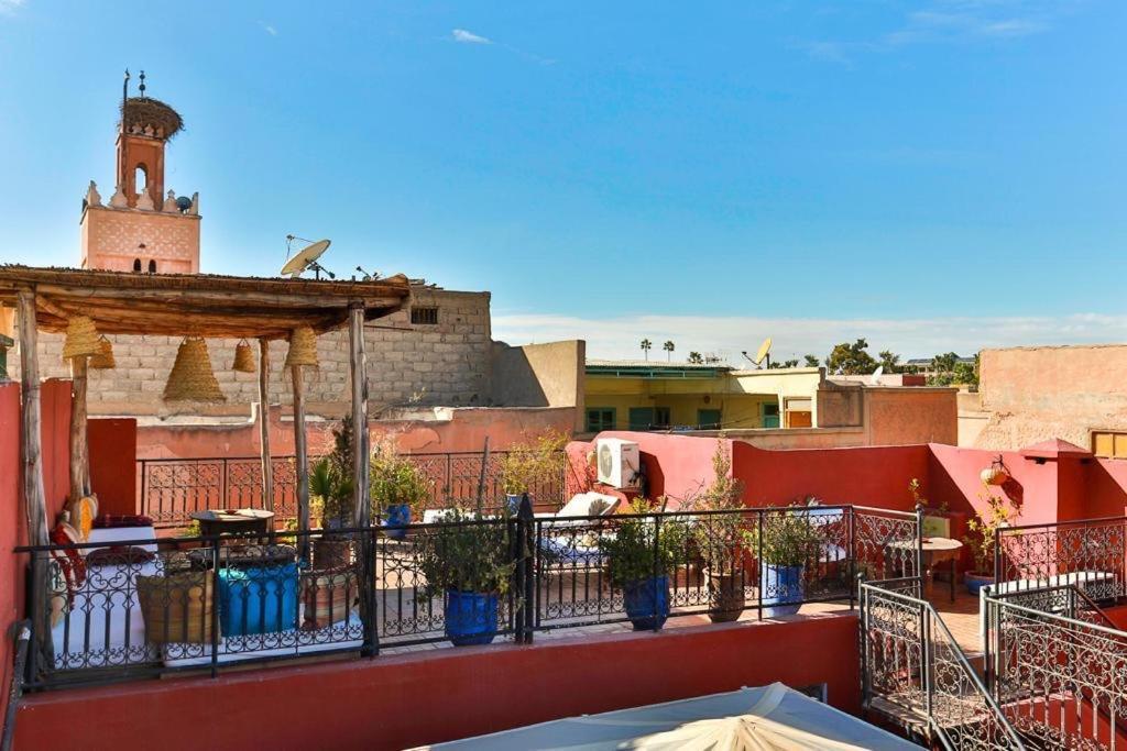 Riad Rose Meryam مراكش المظهر الخارجي الصورة
