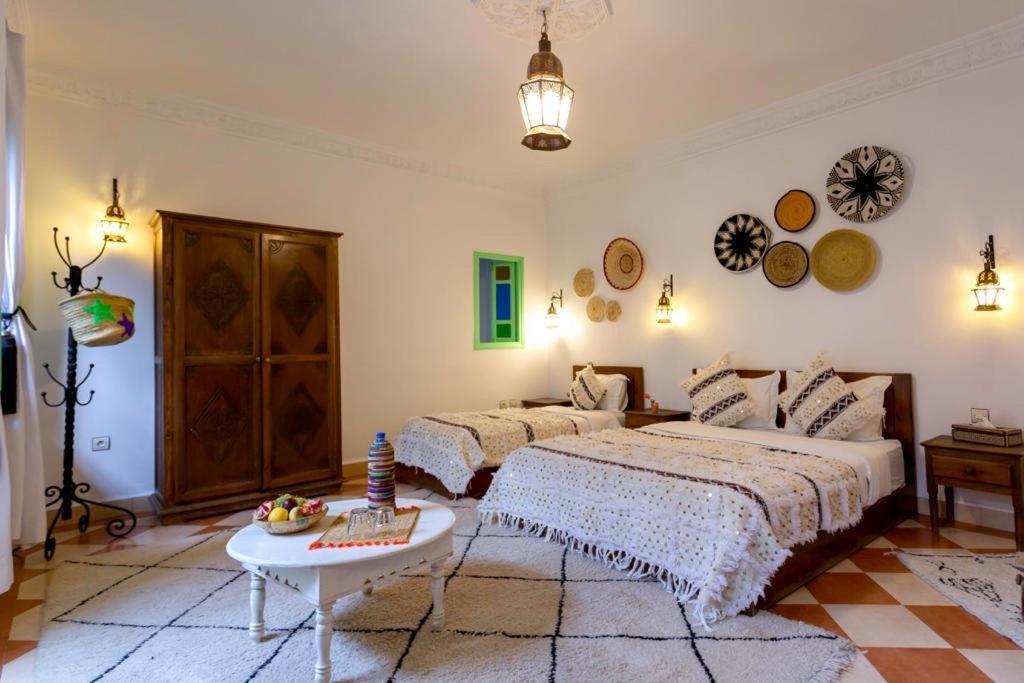 Riad Rose Meryam مراكش المظهر الخارجي الصورة