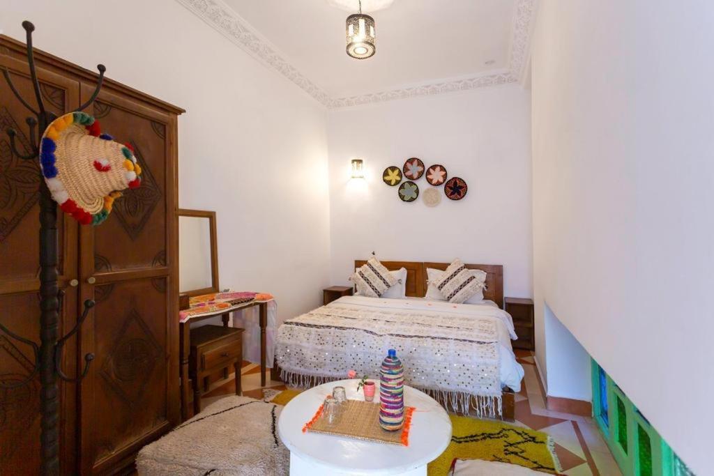 Riad Rose Meryam مراكش المظهر الخارجي الصورة