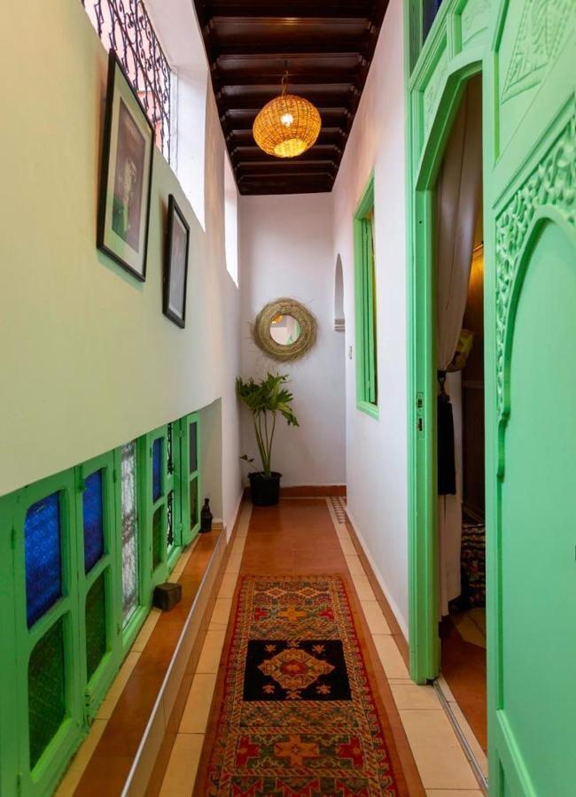 Riad Rose Meryam مراكش المظهر الخارجي الصورة